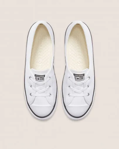 Converse Ballet Lace Slip On White 566777