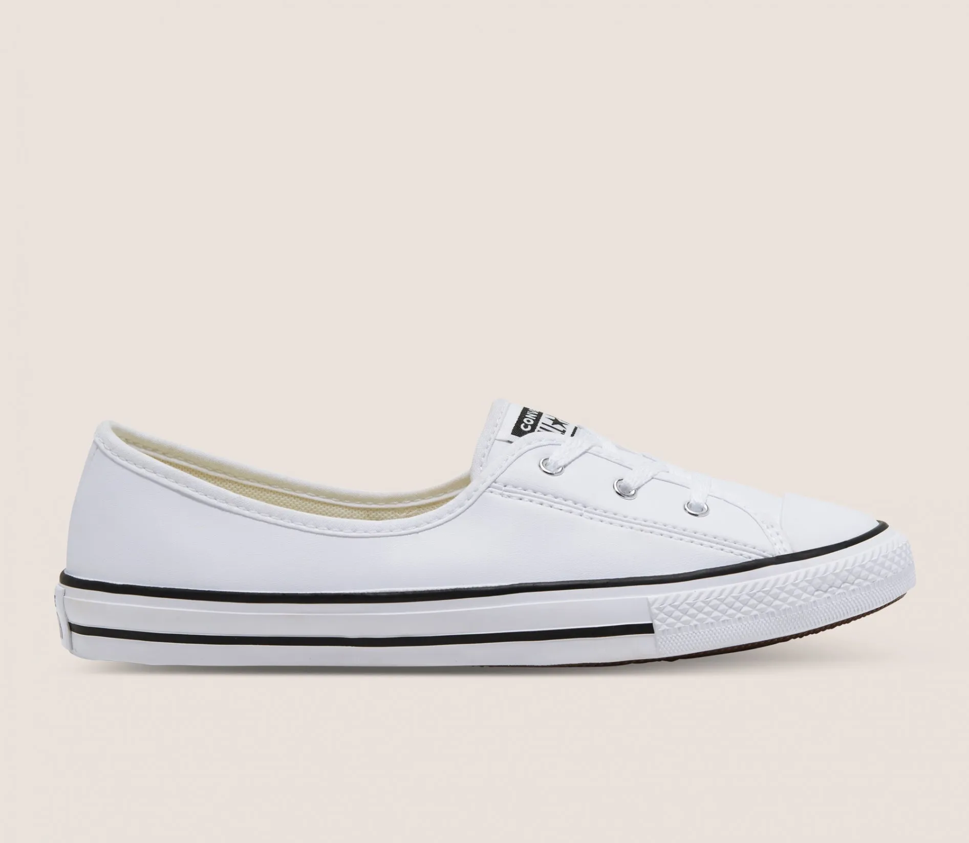 Converse Ballet Lace Slip On White 566777