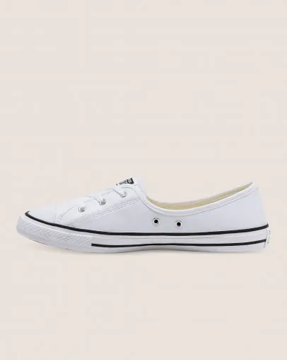 Converse Ballet Lace Slip On White 566777