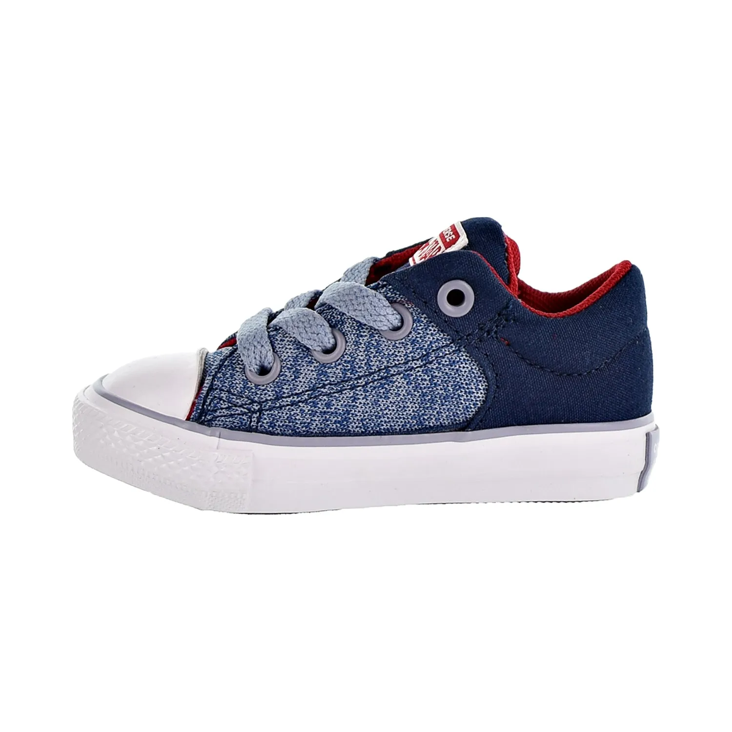 Converse Chuck Taylor All Star High Street Slip Toddler Shoes Navy/Grey/White