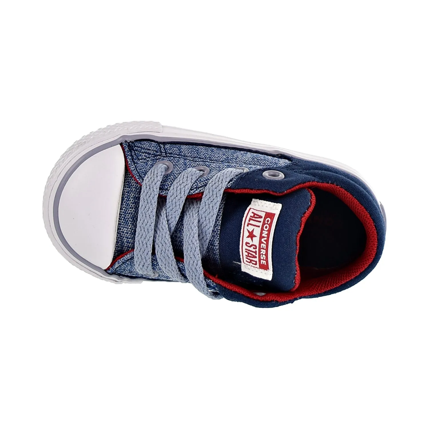 Converse Chuck Taylor All Star High Street Slip Toddler Shoes Navy/Grey/White