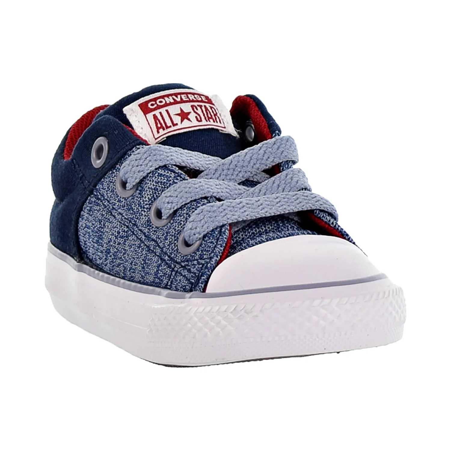 Converse Chuck Taylor All Star High Street Slip Toddler Shoes Navy/Grey/White