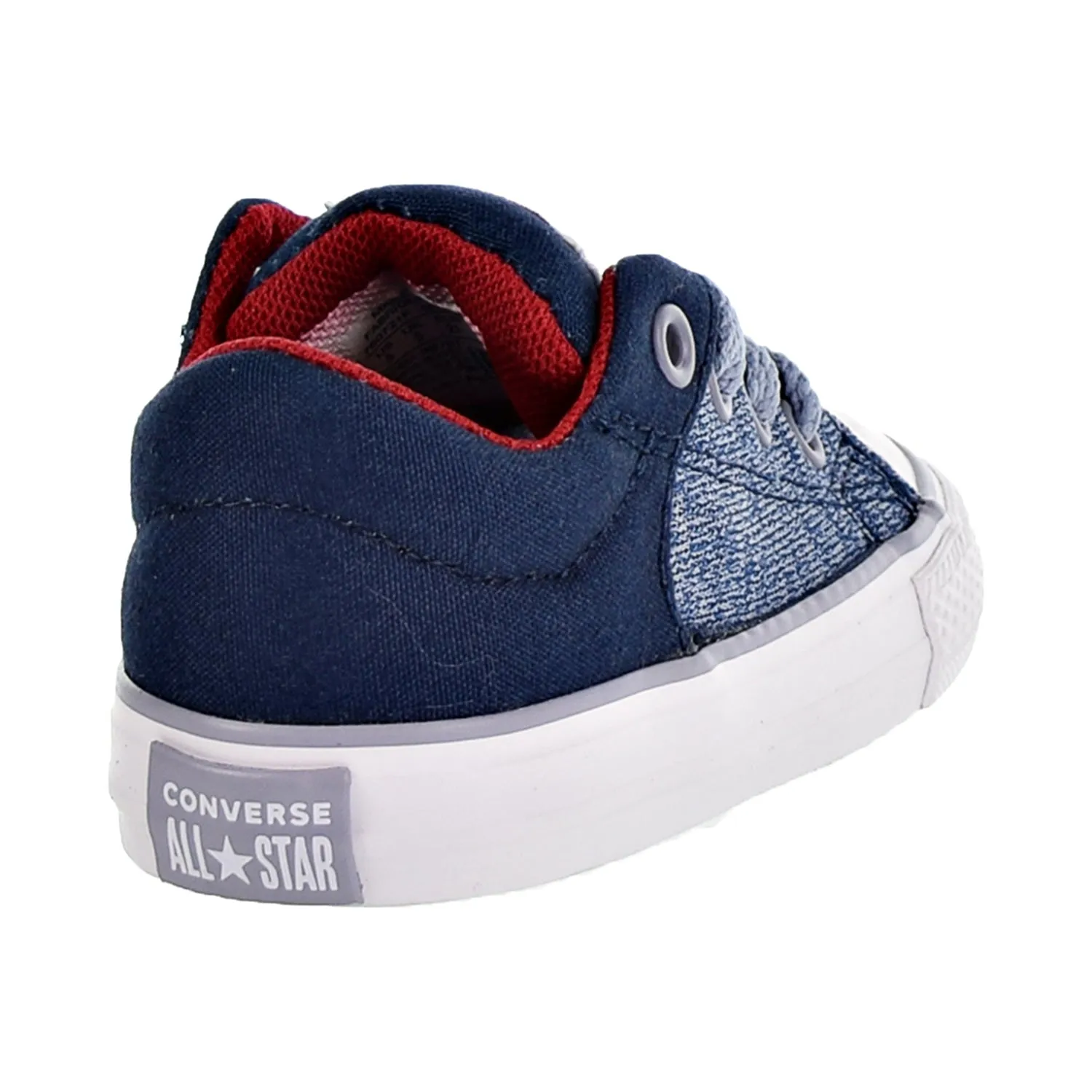Converse Chuck Taylor All Star High Street Slip Toddler Shoes Navy/Grey/White