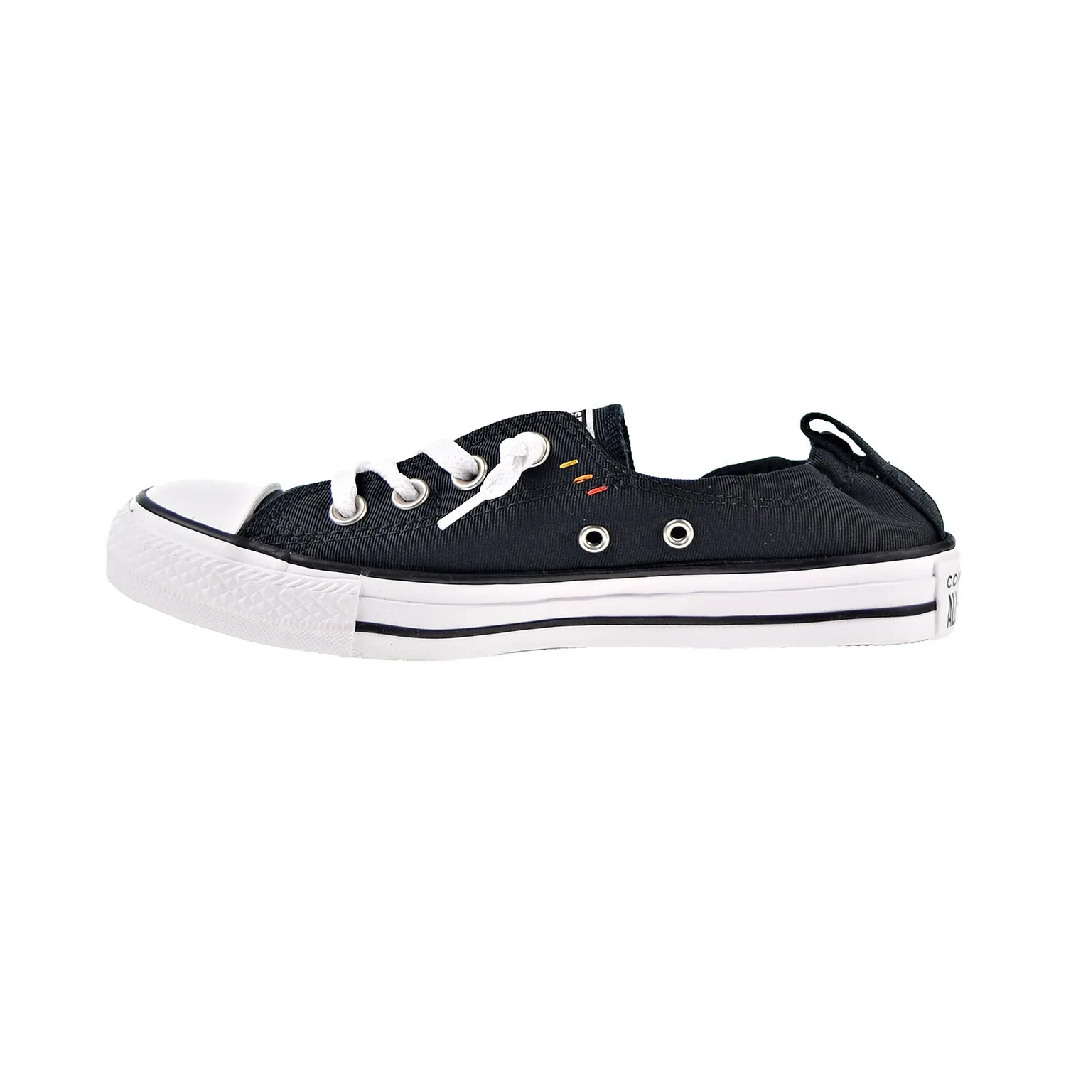 Converse Chuck Taylor All Star Shoreline Slip Women's Shoes Black-White