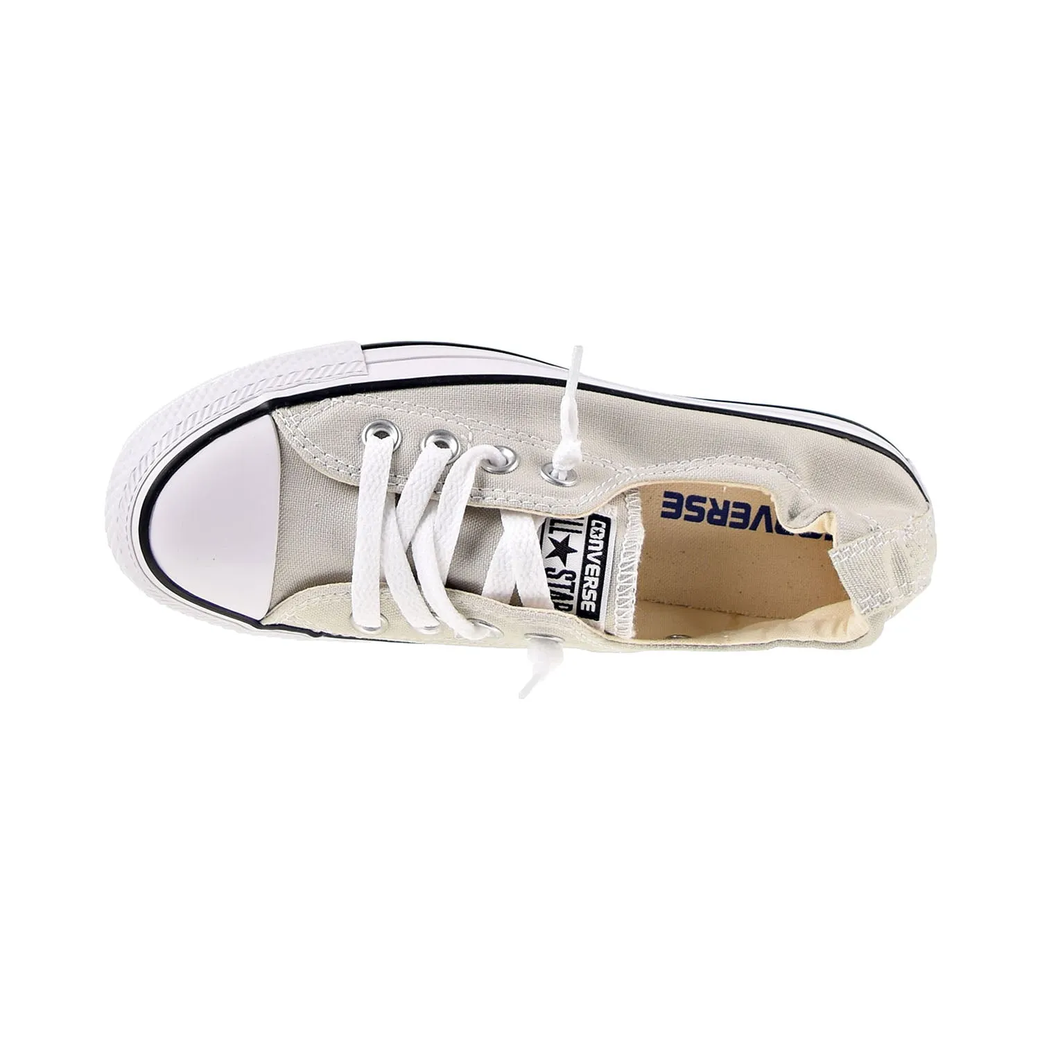 Converse Chuck Taylor All Star Shoreline Slip Women's Shoes Cloud Gray