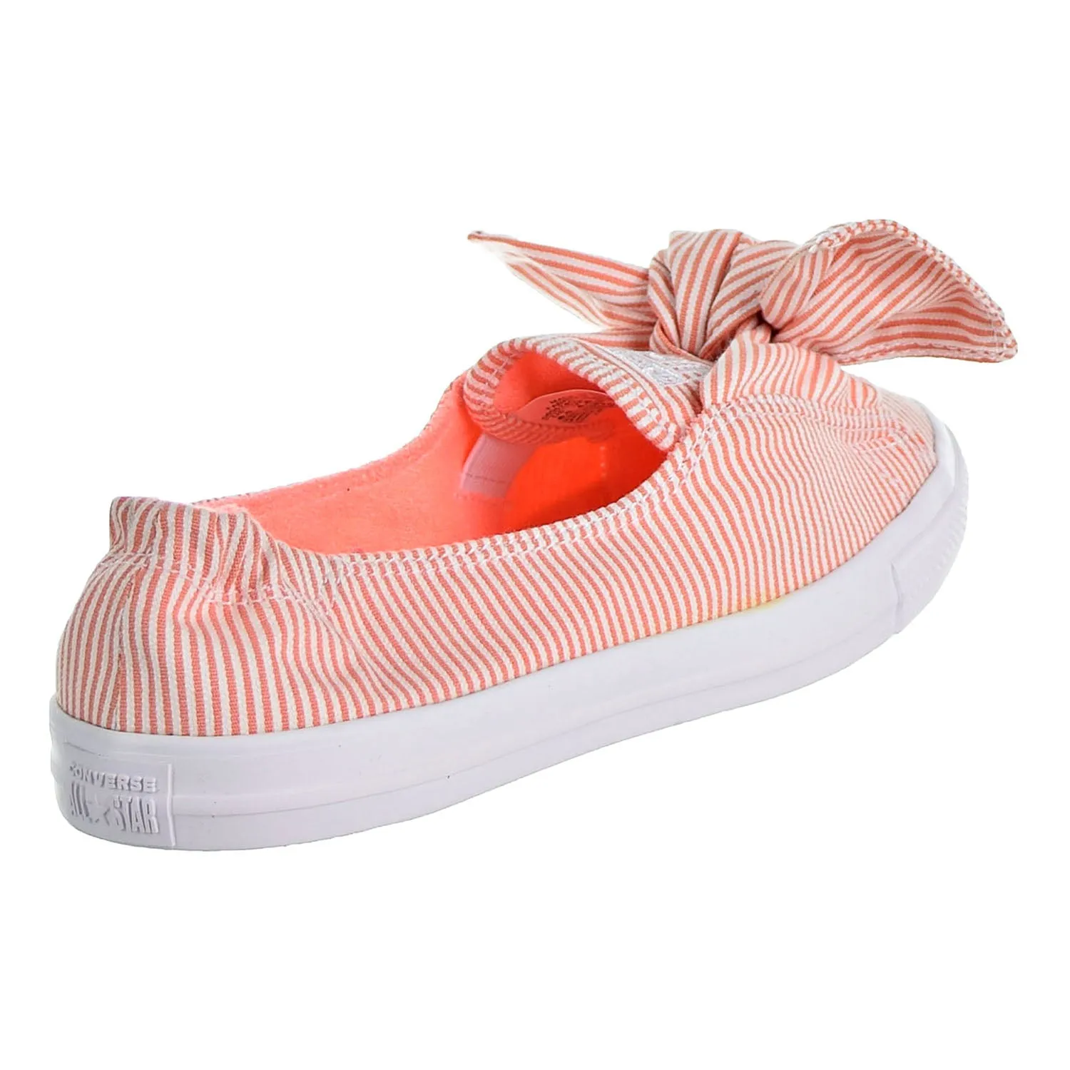 Converse Chuck Taylor All Star Women's Knot Slip Crimson Pulse/White