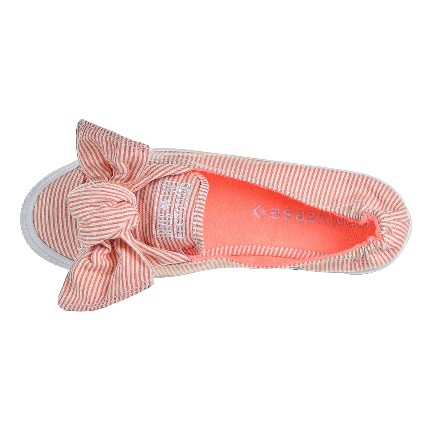 Converse Chuck Taylor All Star Women's Knot Slip Crimson Pulse/White