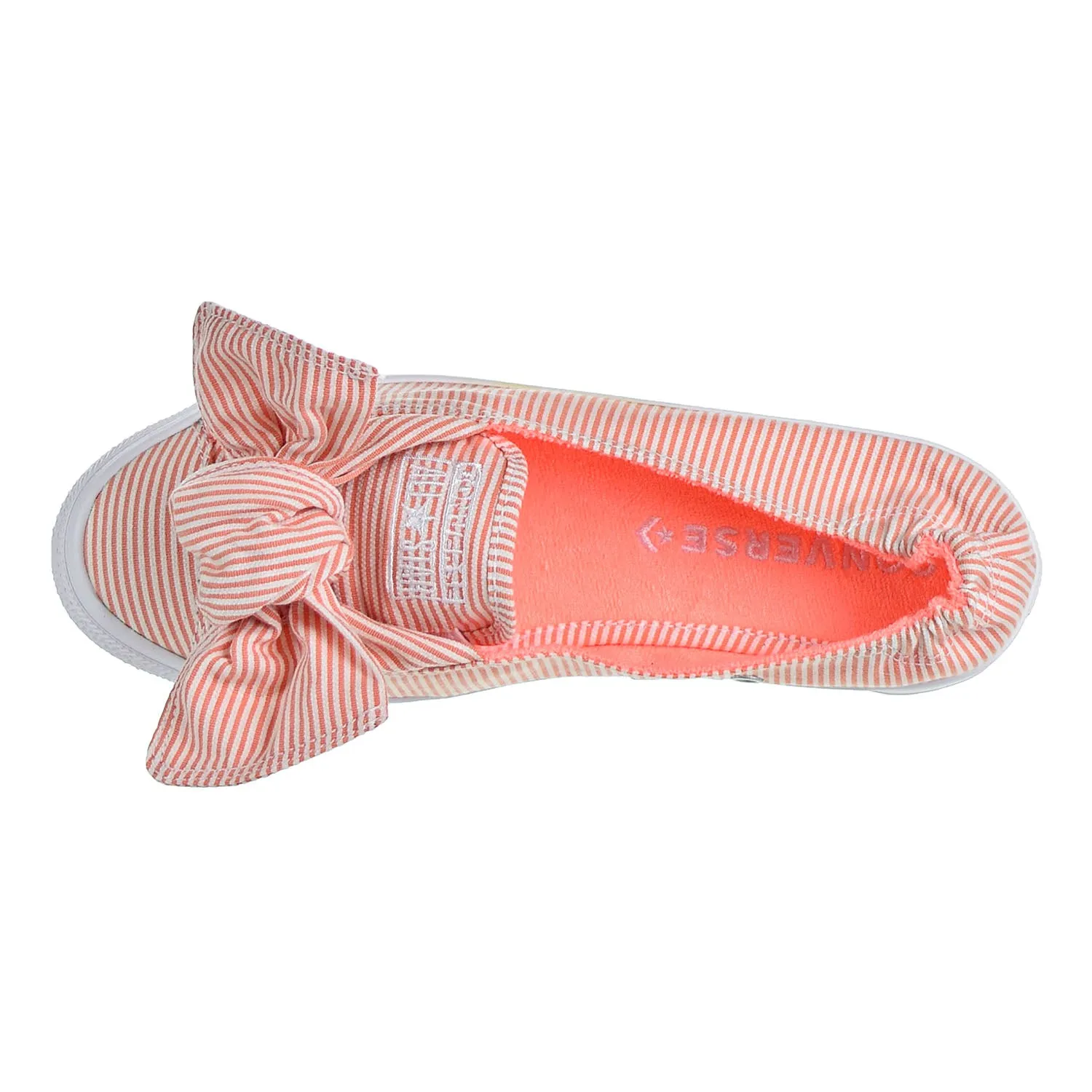 Converse Chuck Taylor All Star Women's Knot Slip Crimson Pulse/White
