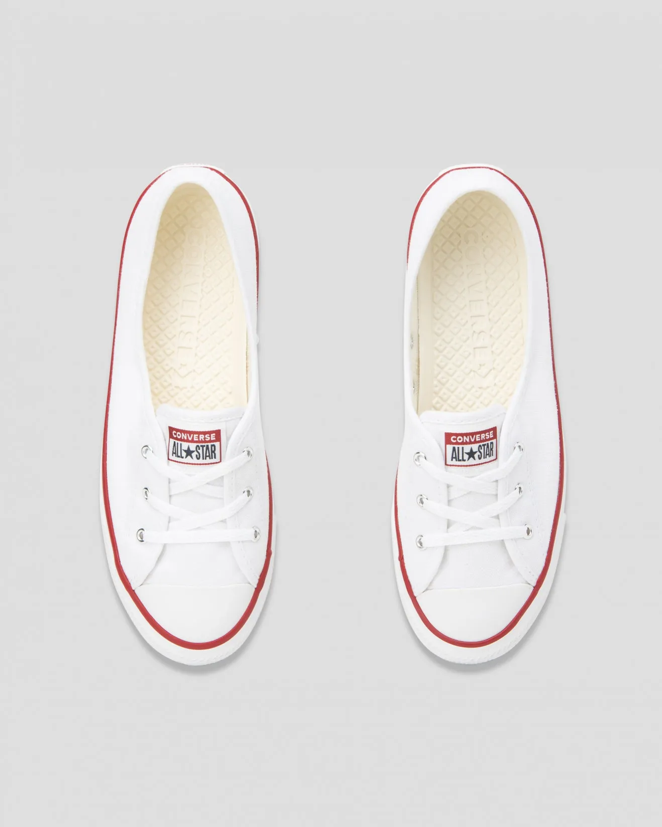   Converse Chuck Taylor Womens Ballet Lace - (566774) - WHX - R1L8