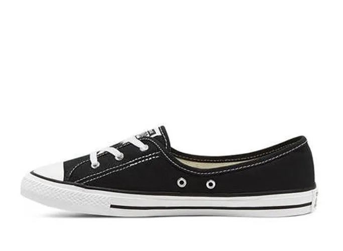 Converse Chuck Taylor Womens Canvas Ballet Lace - (547162/566775)- BLW - R1L8