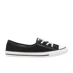 Converse Chuck Taylor Womens Canvas Ballet Lace - (547162/566775)- BLW - R1L8