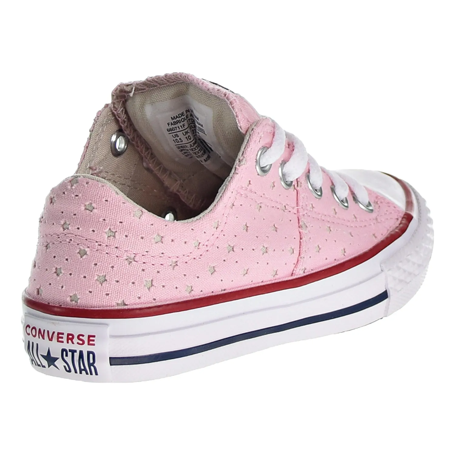 Converse CTAS Madison OX Big Kid's Shoe Cherry Blossom/Driftwood/White