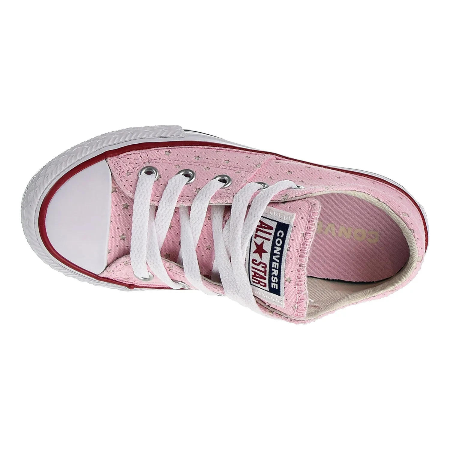 Converse CTAS Madison OX Big Kid's Shoe Cherry Blossom/Driftwood/White