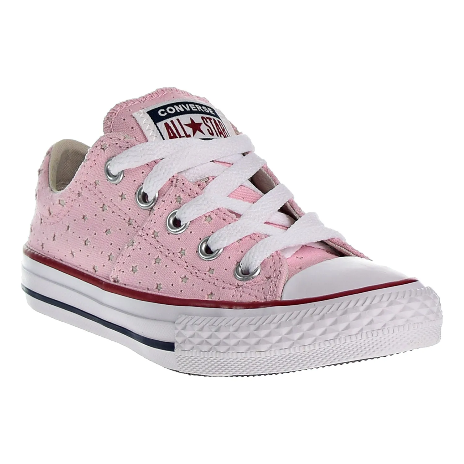 Converse CTAS Madison OX Big Kid's Shoe Cherry Blossom/Driftwood/White
