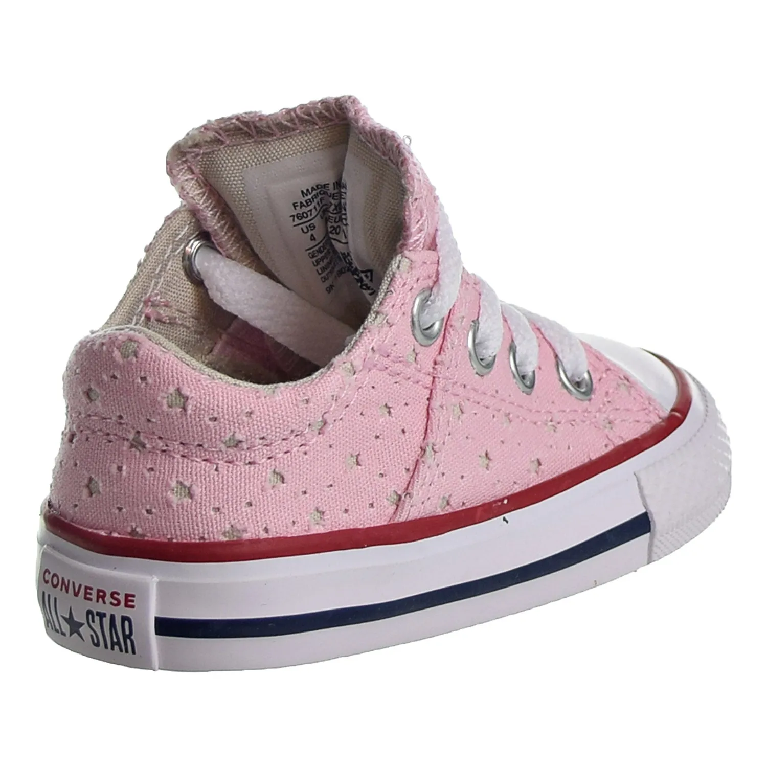Converse CTAS Madison OX Toddler's Shoes Cherry Blossom/Driftwood/White