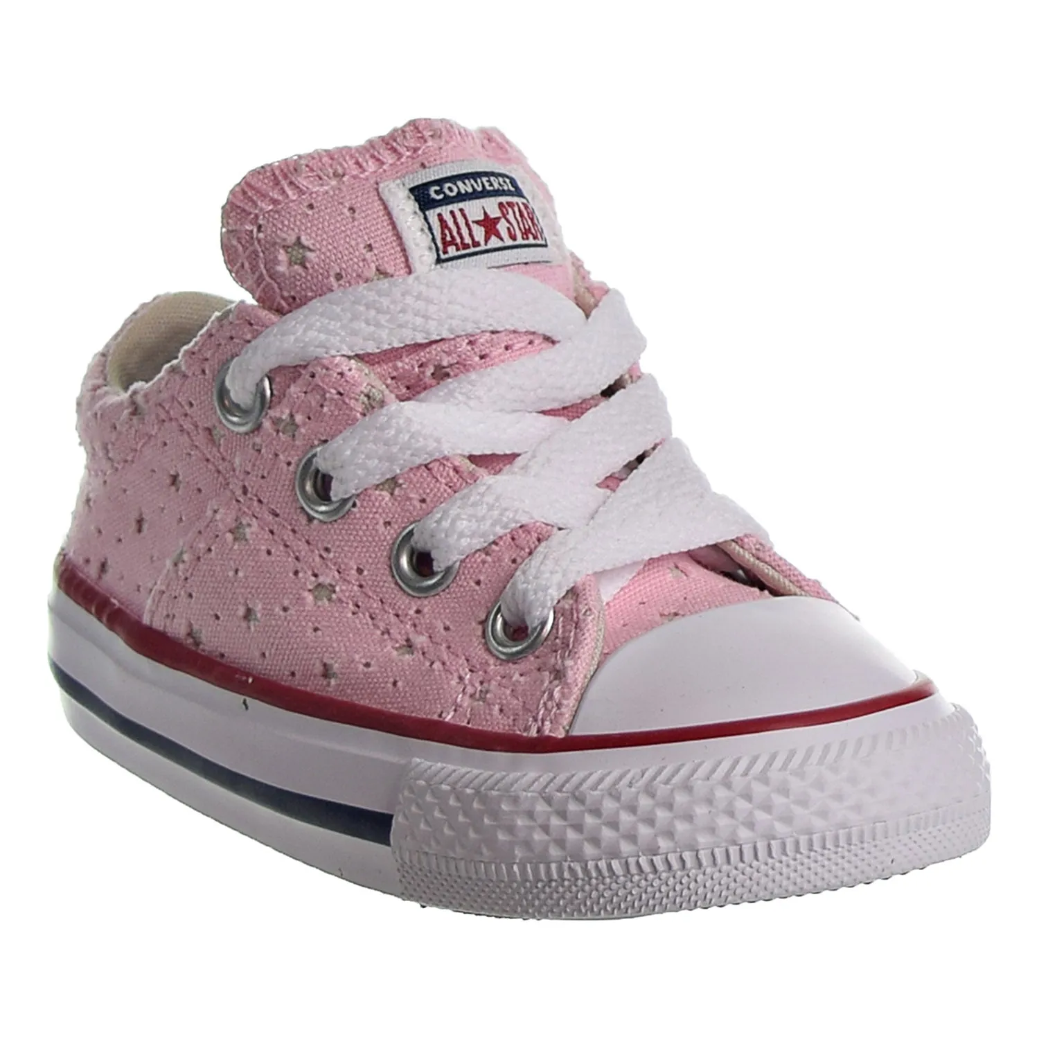 Converse CTAS Madison OX Toddler's Shoes Cherry Blossom/Driftwood/White