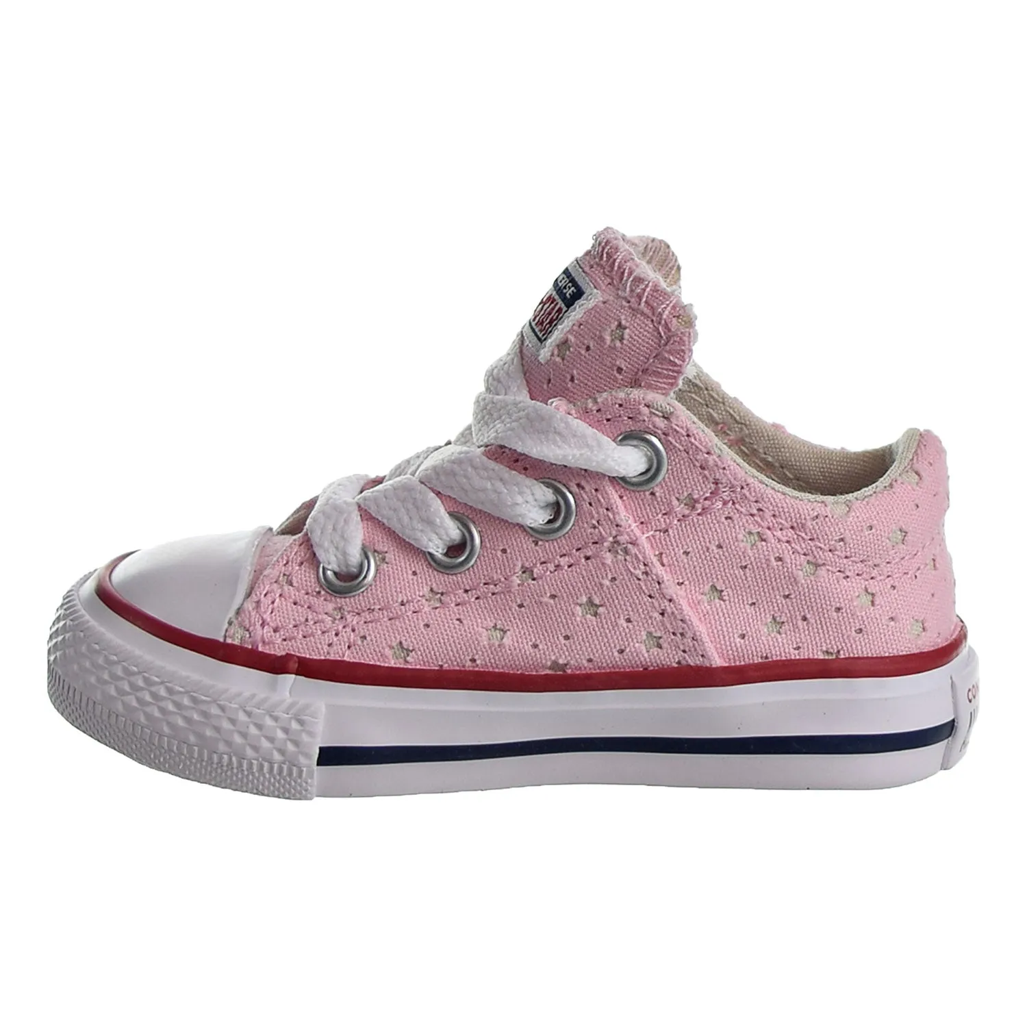 Converse CTAS Madison OX Toddler's Shoes Cherry Blossom/Driftwood/White