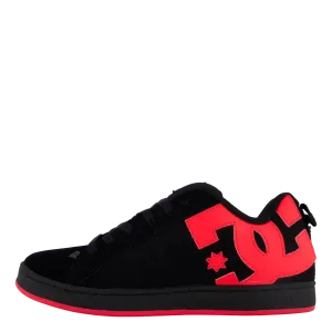 Court Graffik Black/hot Pink