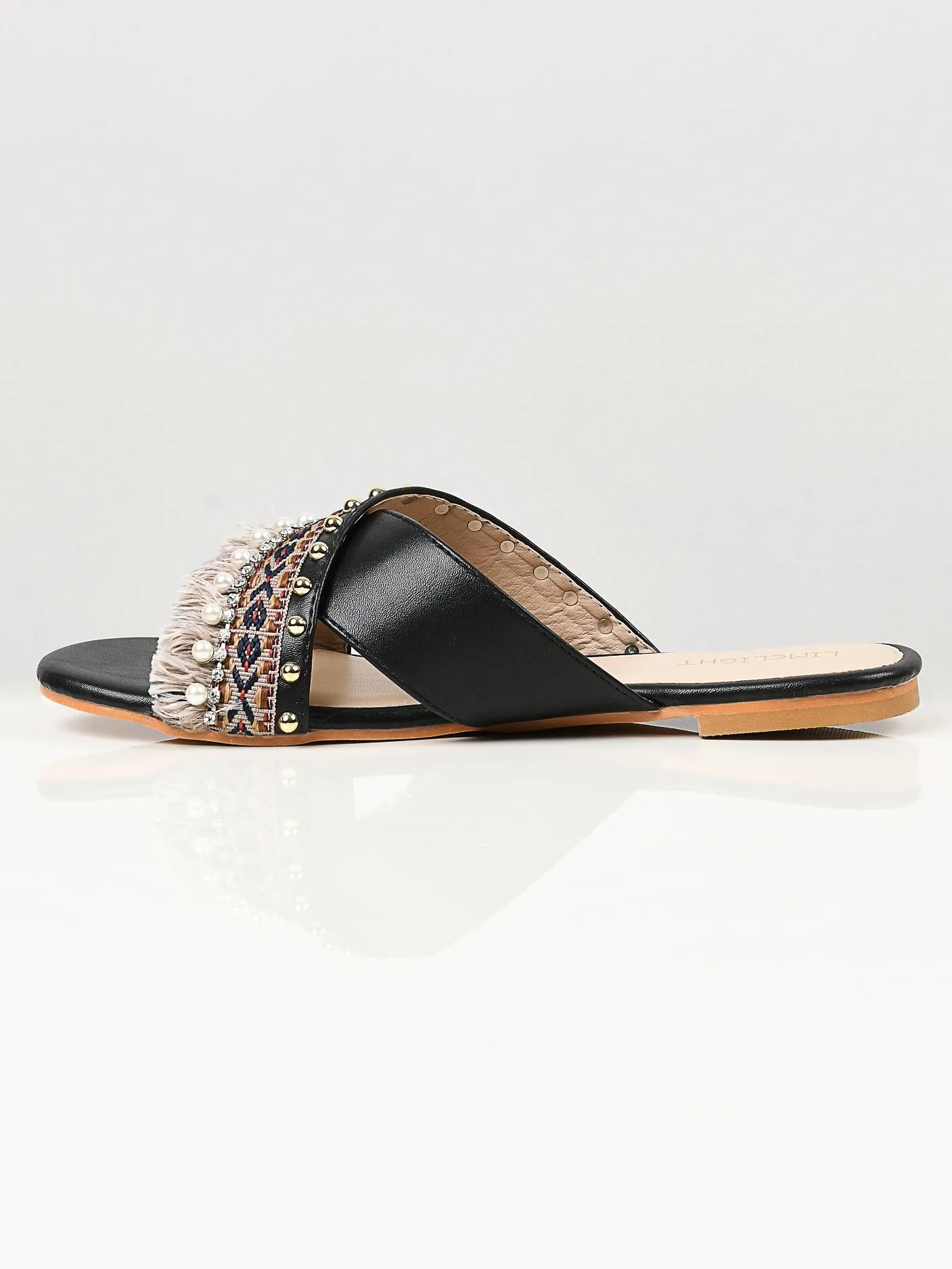 Crisscross Flats - Black