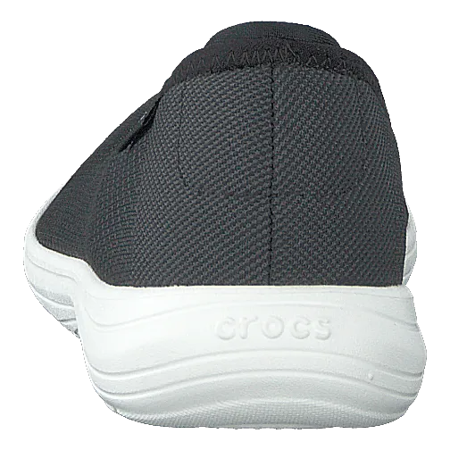 Crocs Reviva Flat W Black/white