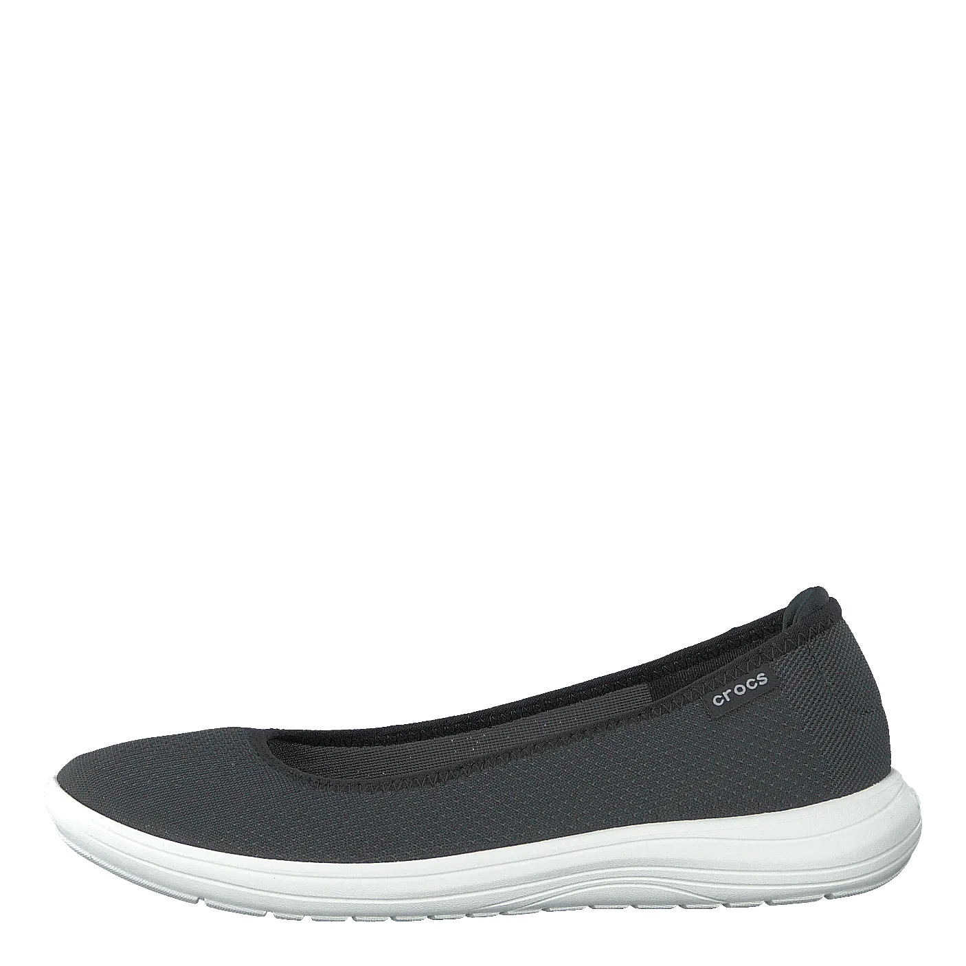 Crocs Reviva Flat W Black/white