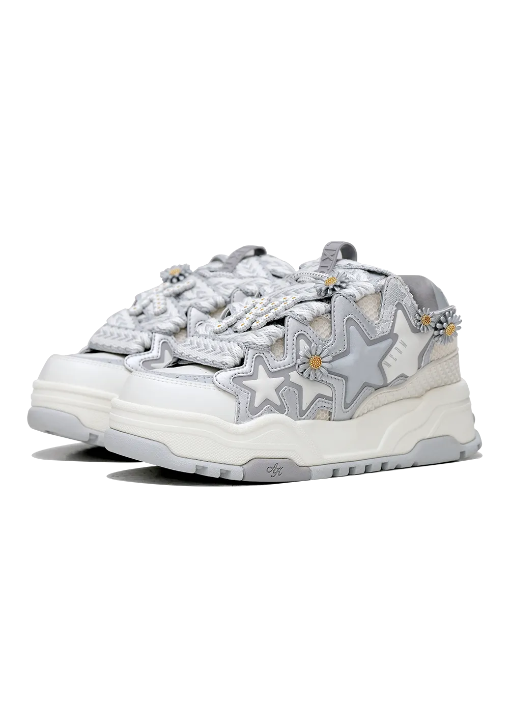 Daisy Bread Shoes-Grey