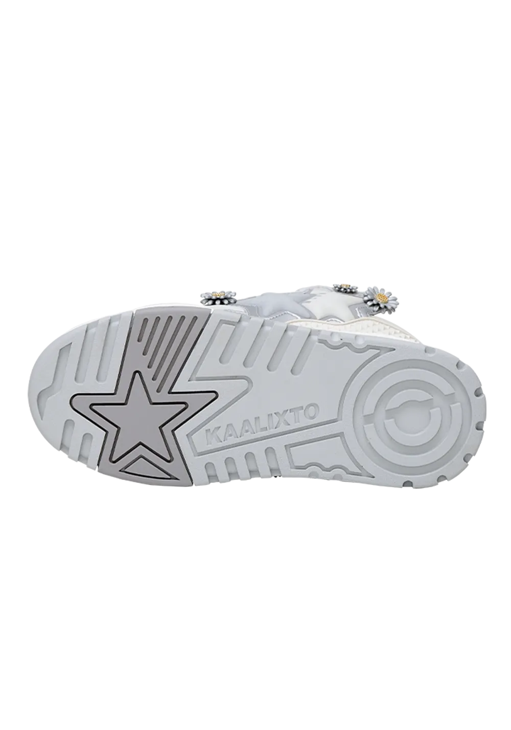 Daisy Bread Shoes-Grey