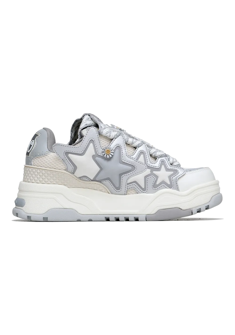 Daisy Bread Shoes-Grey