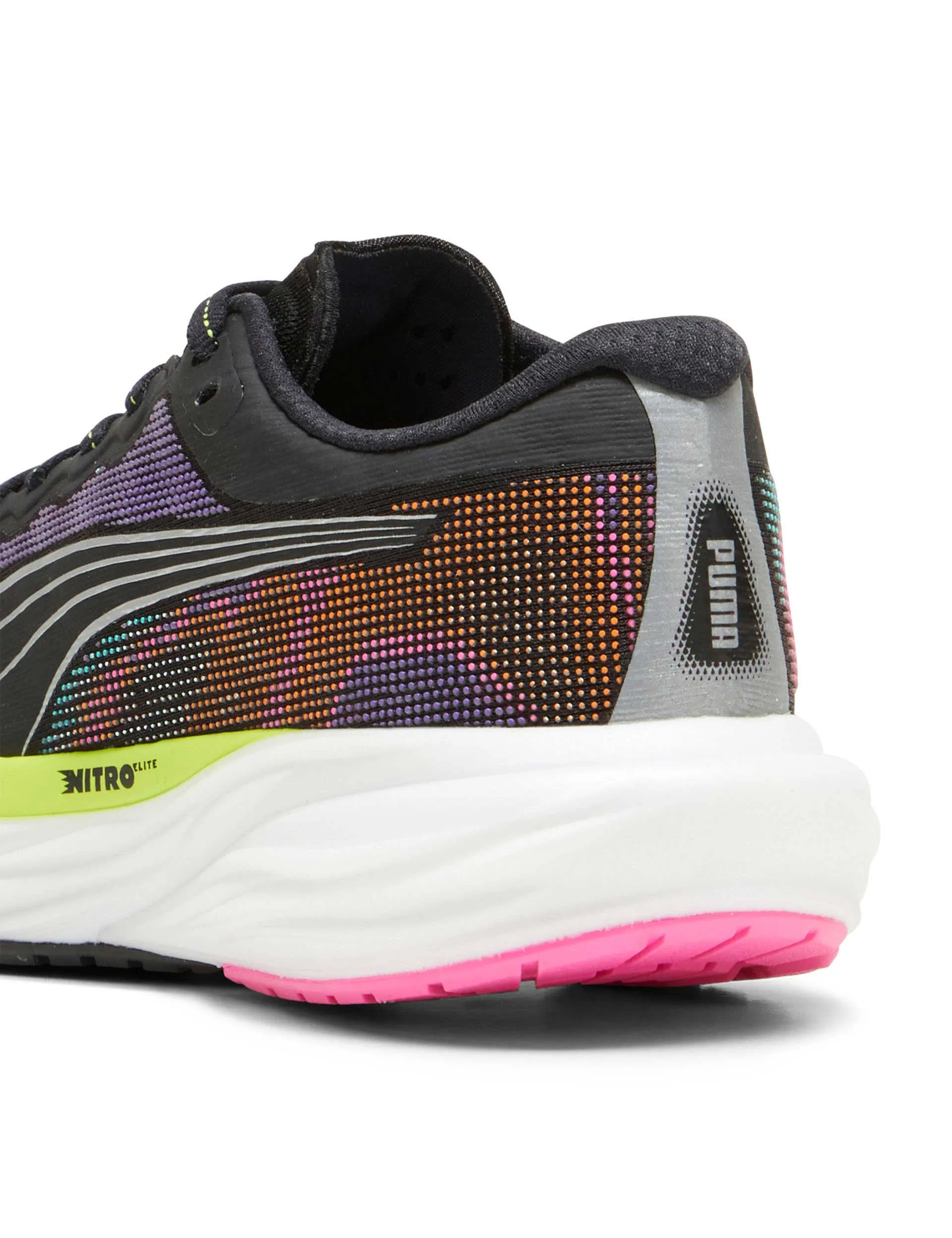 Deviate NITRO 2 Shoes - Black/Lime Pow/Poison Pink