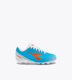 Diadora Pichichi 6 MD Junior Soccer Cleats - Blue/Orange