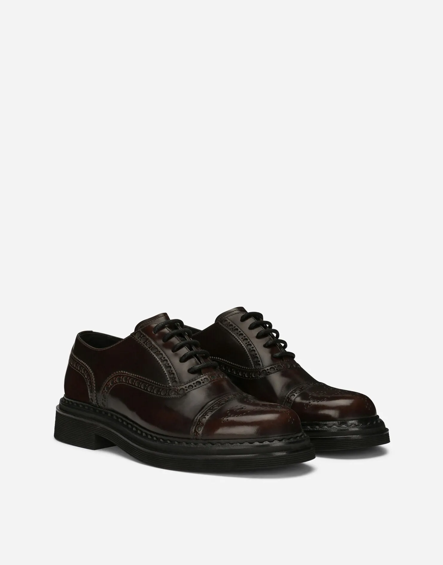 Dolce & Gabbana Brushed Calfskin Oxford shoes