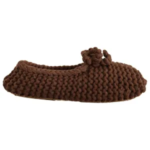 Dolce & Gabbana Elegant Wool Knit Ballerina Flats