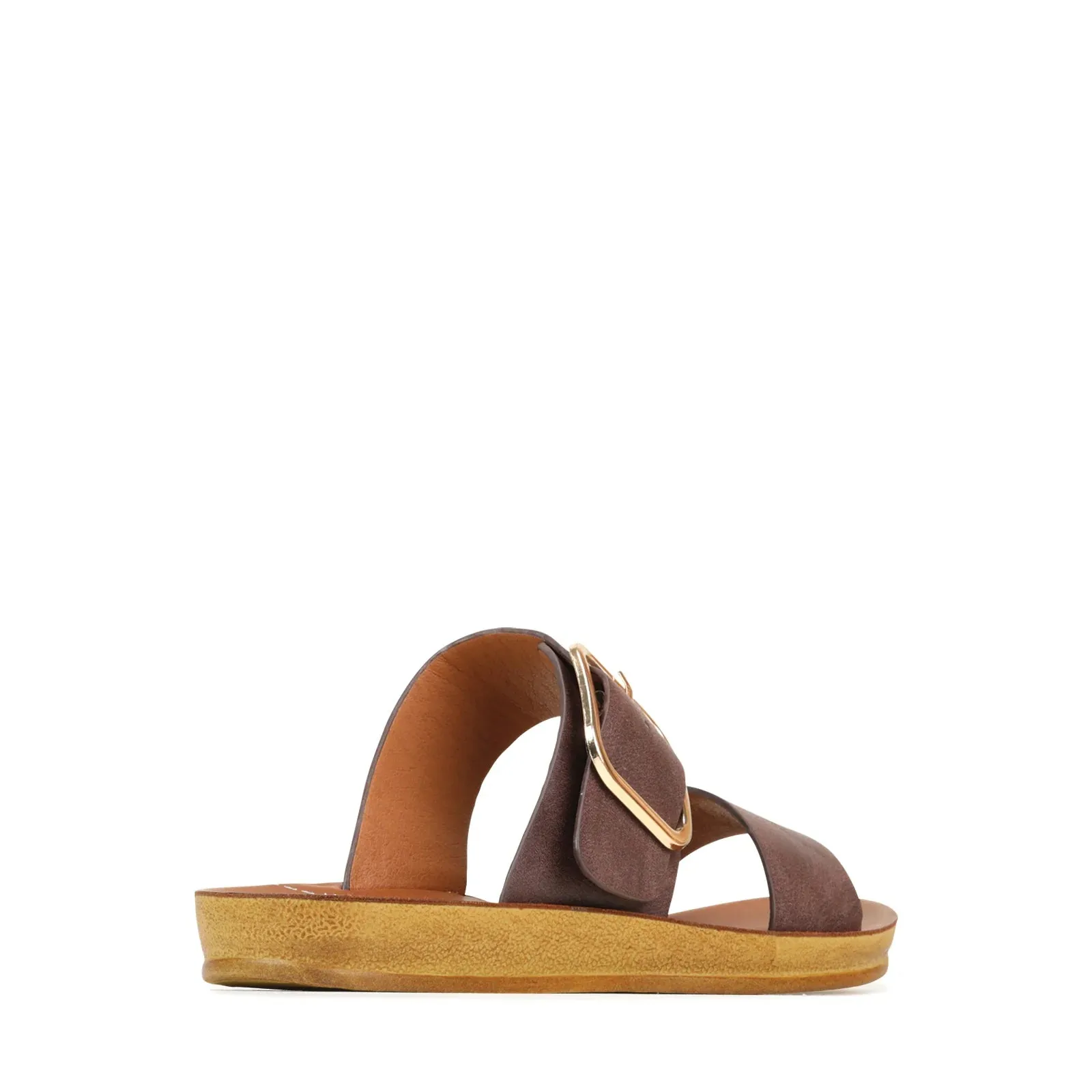 Doti Slip-on Sandals - Mocha