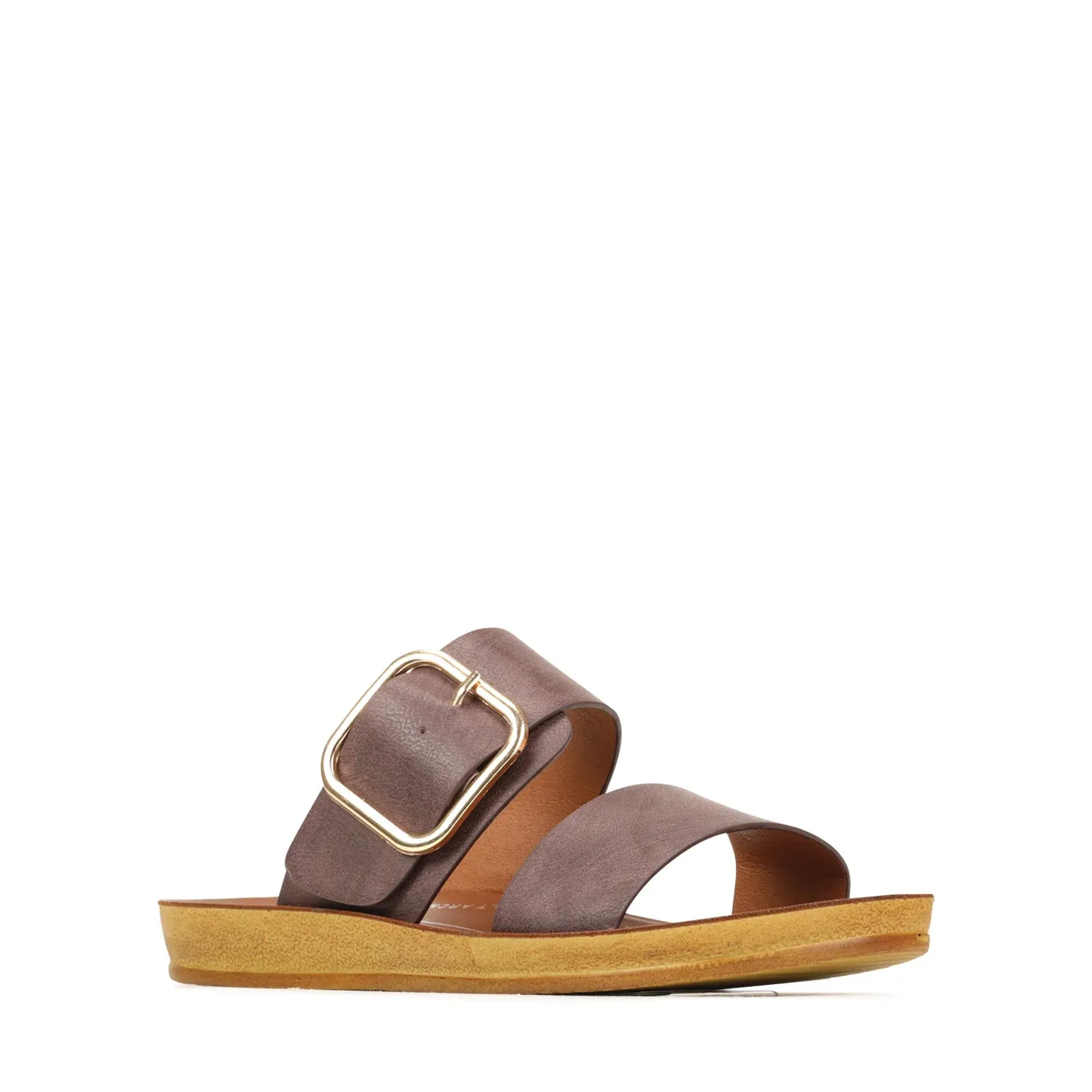 Doti Slip-on Sandals - Mocha