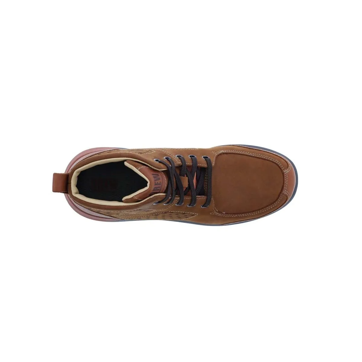 Drew Murphy Men Casual Boot In Camel Leather