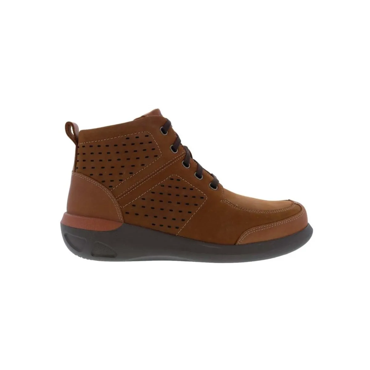 Drew Murphy Men Casual Boot In Camel Leather