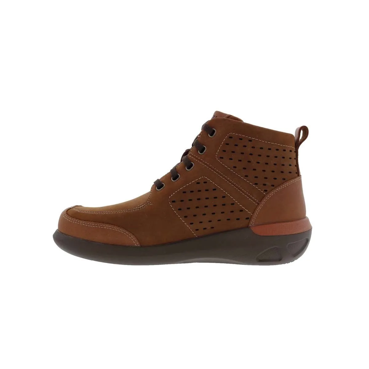 Drew Murphy Men Casual Boot In Camel Leather