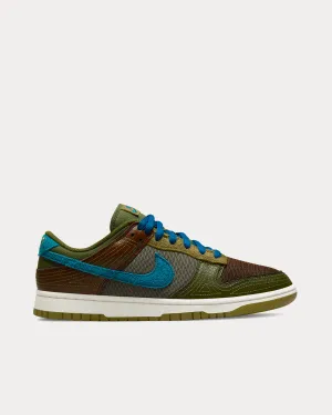Dunk Low NH Cacao Wow Low Top Sneakers