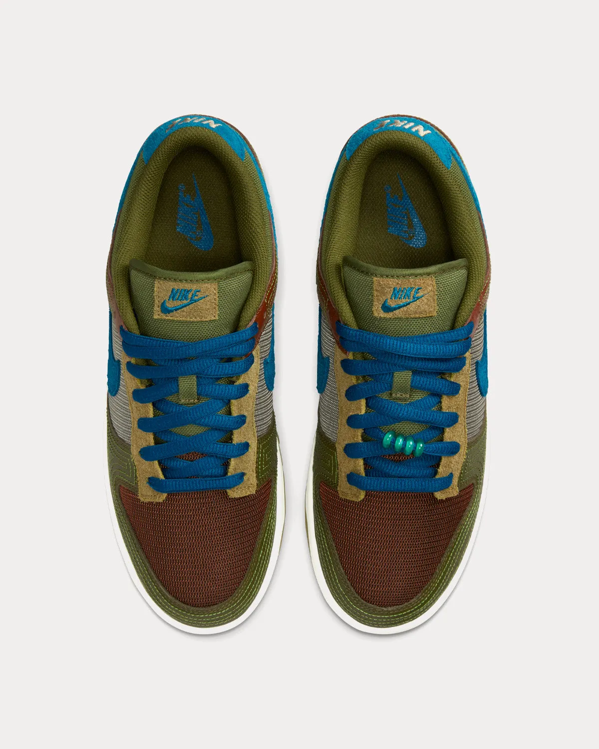 Dunk Low NH Cacao Wow Low Top Sneakers