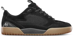 Es - QUATTRO - Black Gum - Skateboard Shoes - Size 8.5-10.5 Only - Sale