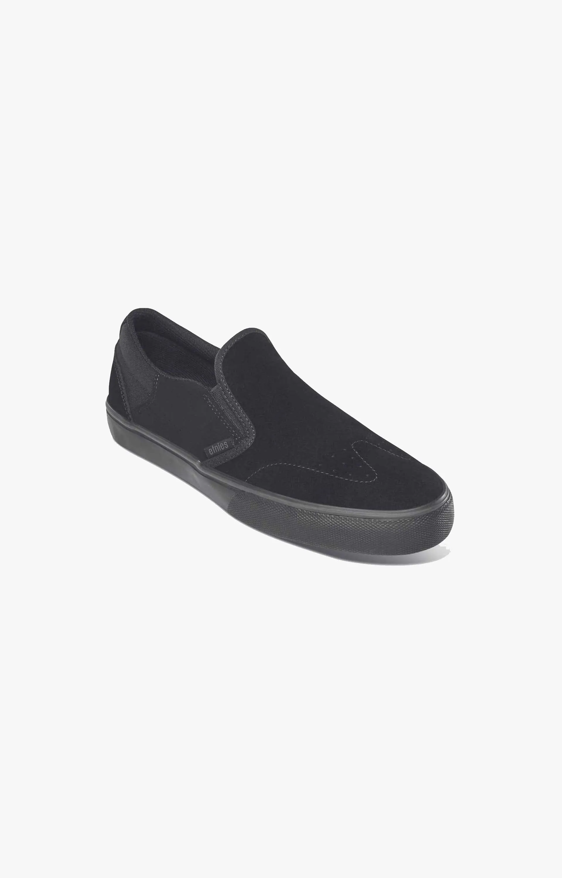 Etnies Kids Marana Slip On Shoe, Black