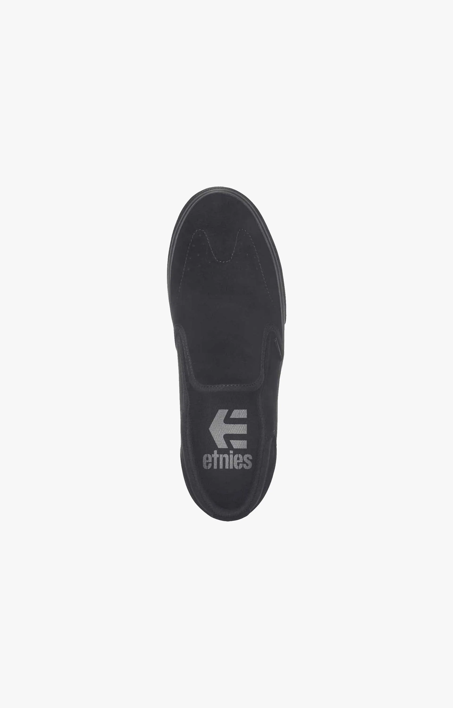 Etnies Kids Marana Slip On Shoe, Black