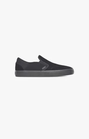Etnies Kids Marana Slip On Shoe, Black