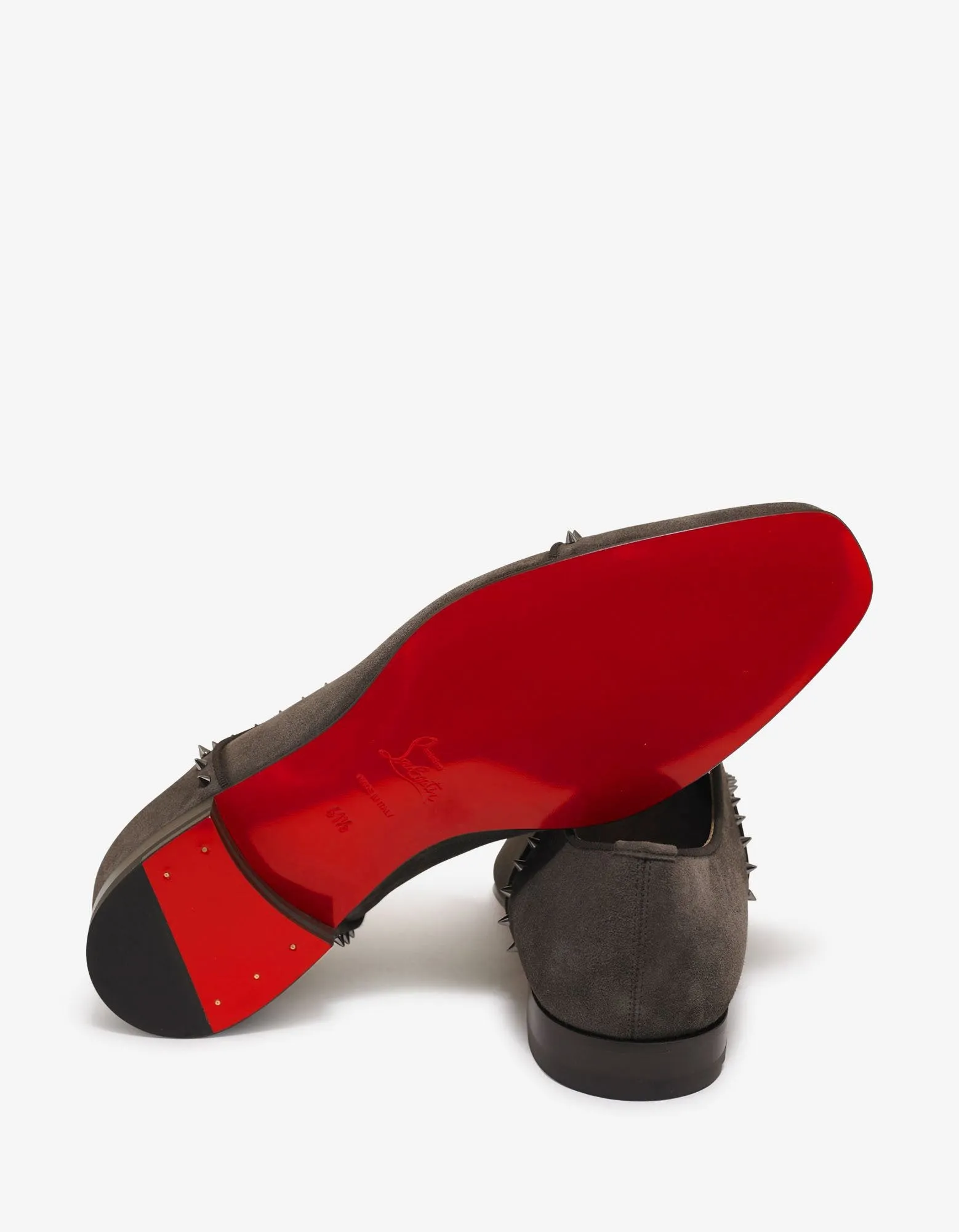Eton Castor Grey Suede Leather Oxford Shoes
