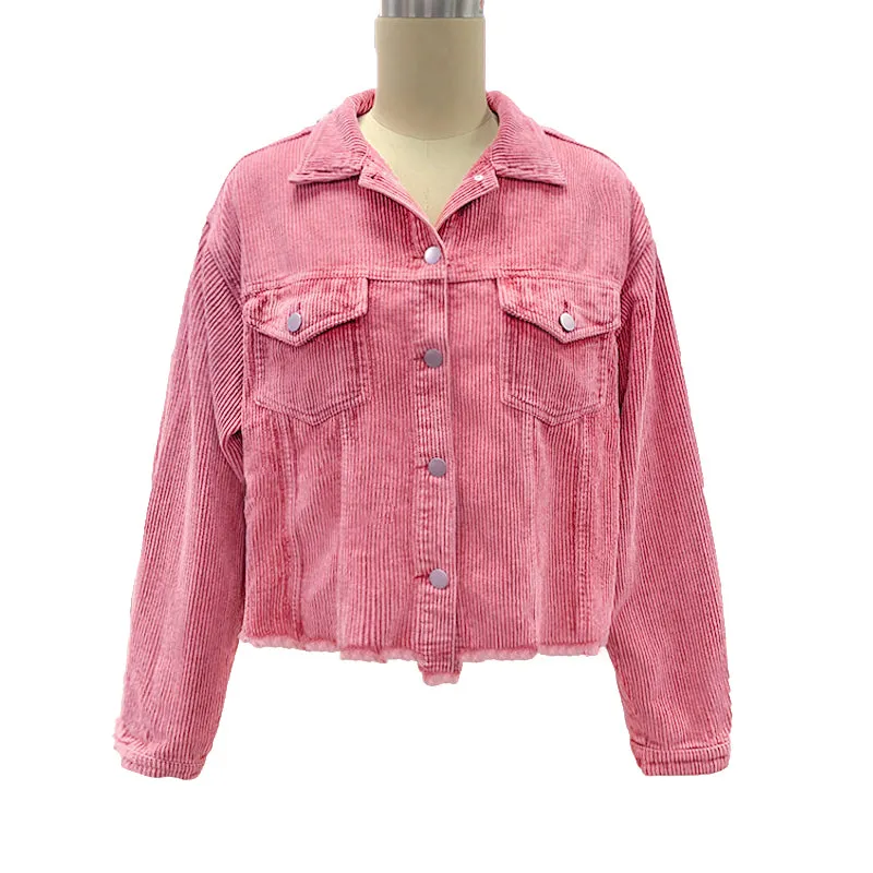 Fashion Baseball Jersey Retro Coat Women | Brodtica.com