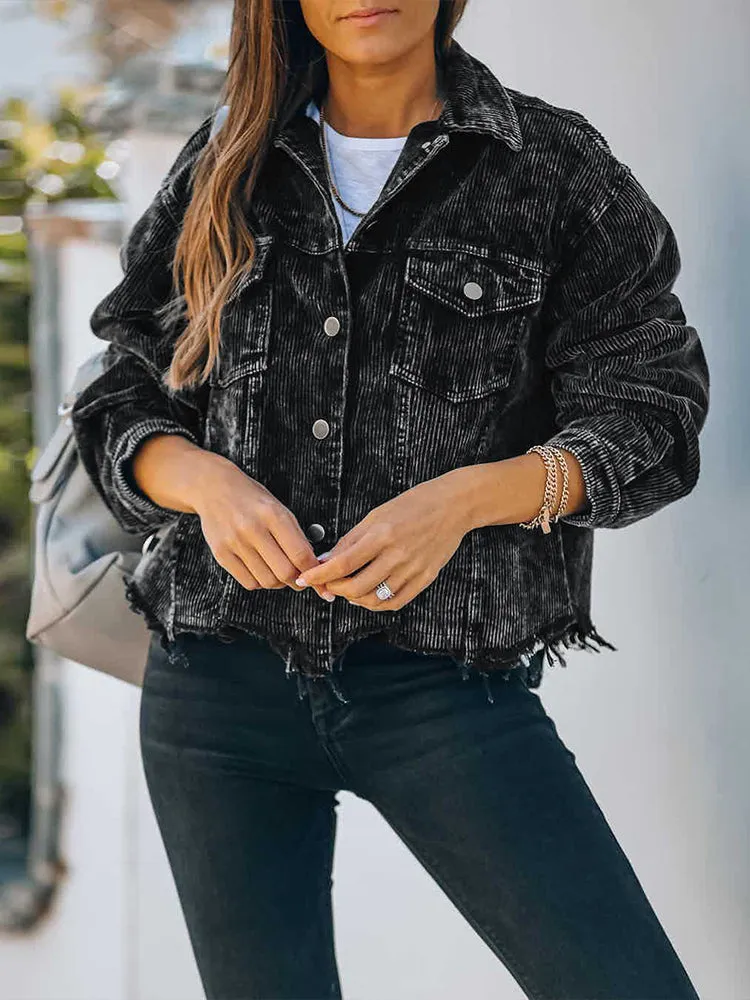 Fashion Baseball Jersey Retro Coat Women | Brodtica.com
