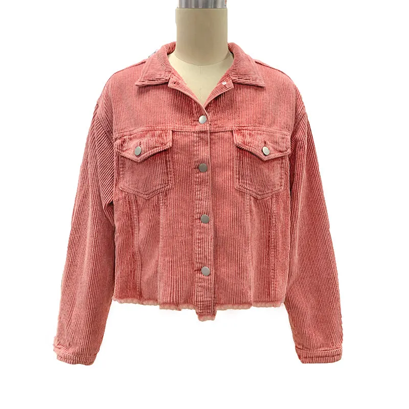 Fashion Baseball Jersey Retro Coat Women | Brodtica.com