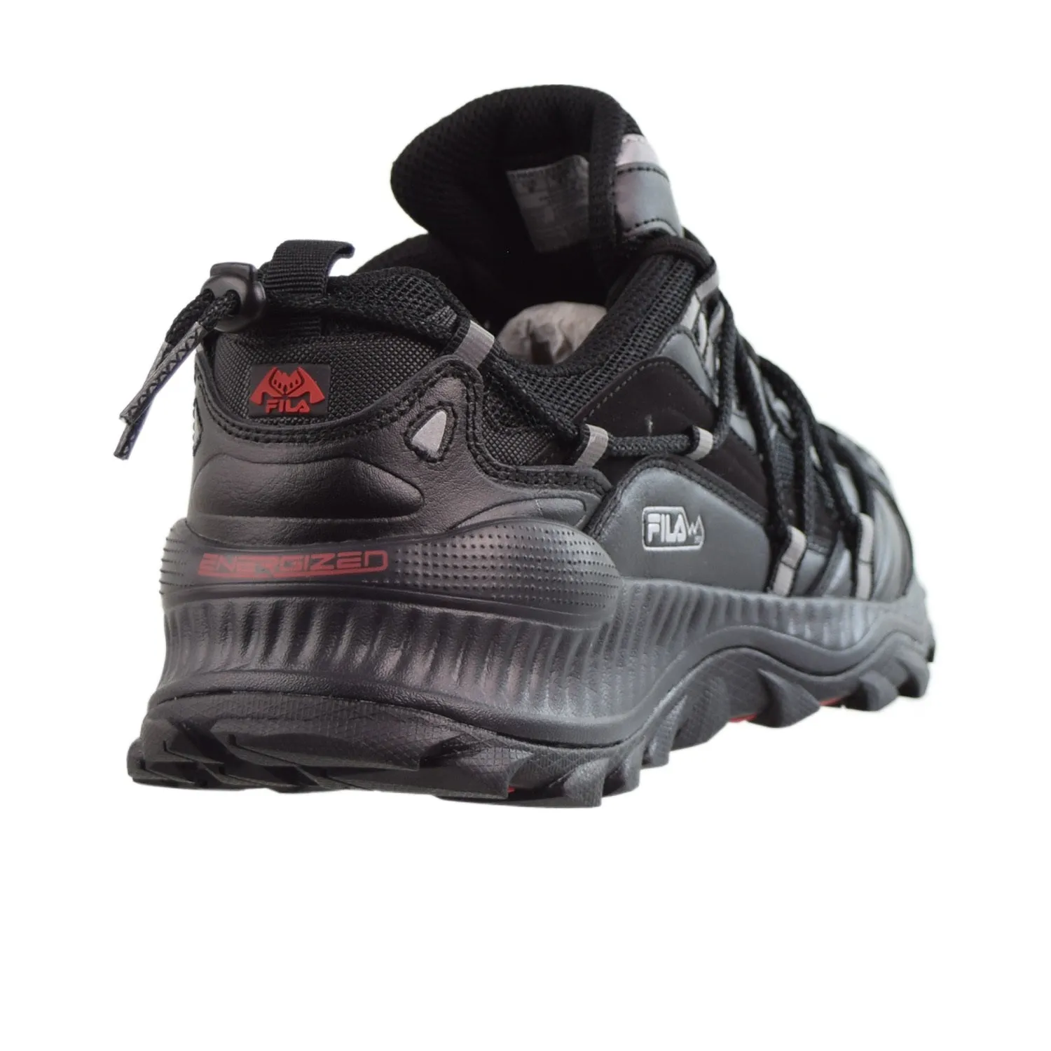 Fila Expeditioner Men's Shoes Black-White