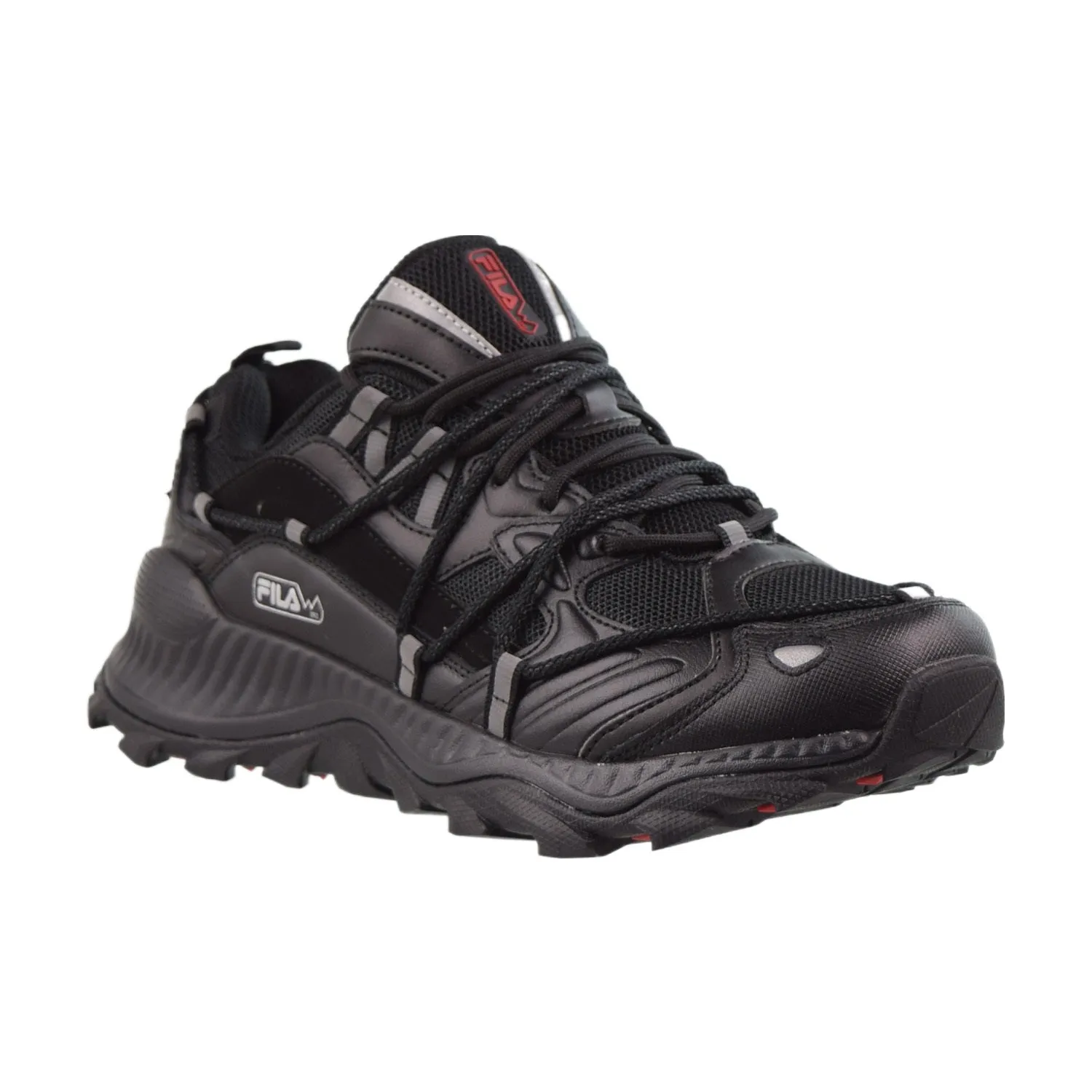 Fila Expeditioner Men's Shoes Black-White