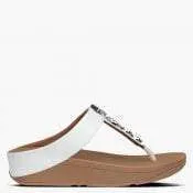 FitFlop Fino White Circle